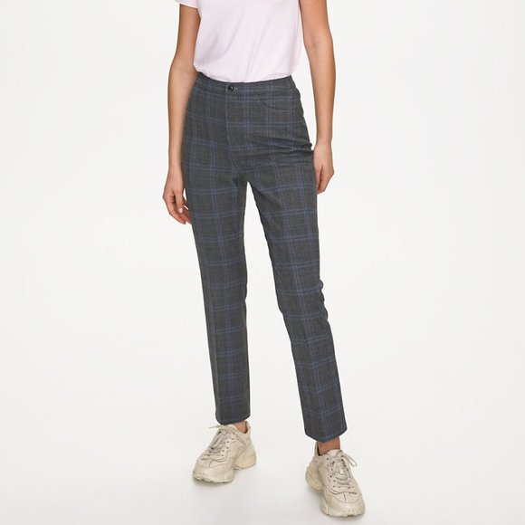Aritzia Pants - Aritzia NWT Sunday Best Freshman Check Pant Size 0